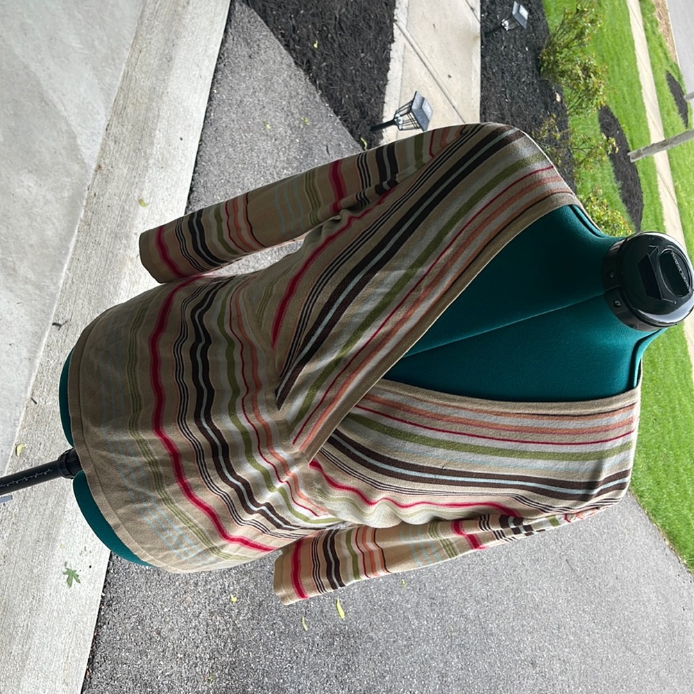 Groovy Casual Striped Top